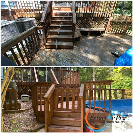 Premium Deck Staining Services in Lilburn, Georgia